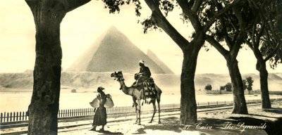 Kahire - Piramitler, c1918-c1939. by Unbekannt