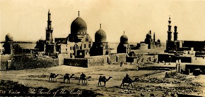 Kahire - Halife Mezarları, c1918-c1939. by Unbekannt