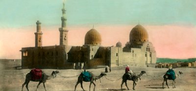 Kahire: Halife Mezarları, c1918-c1939. by Unbekannt