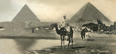 Kahire: Piramitler, c1918-c1939. by Unbekannt