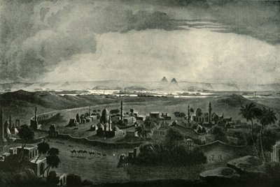 Kahire ve Piramitler, 19. yüzyılın başları, 1901. by Unbekannt