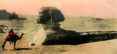 Kahire: Sfenks, c1918-c1939. by Unbekannt