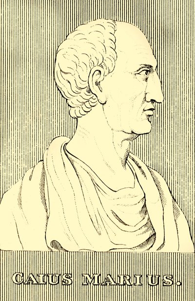 Caius Marius, MÖ 157- MÖ 86, 1830. by Unbekannt
