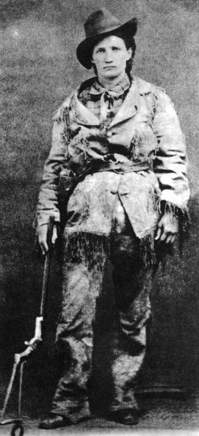 Calamity Jane, General Crooks izci, c1870-1876 1954 by Unbekannt
