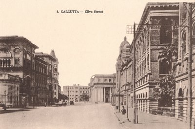 Kalküta - Clive Caddesi, c1900 by Unbekannt