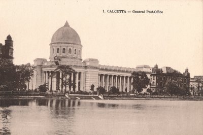 Kalküta - Genel Postane, c1900 by Unbekannt