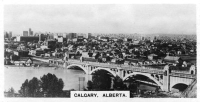 Calgary, Alberta, Kanada, c1920