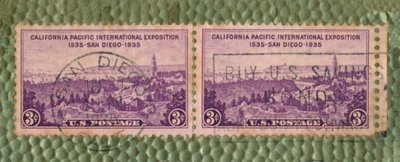 California Pacific International Exposition - ABD Posta Pulu, c1935 by Unbekannt