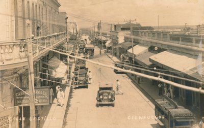 Castillo Caddesi, Cienfuegos, Küba, c1900 by Unbekannt