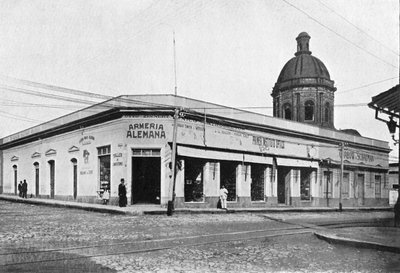 Palmas Caddesi, Asuncion, Paraguay, 1911 by Unbekannt