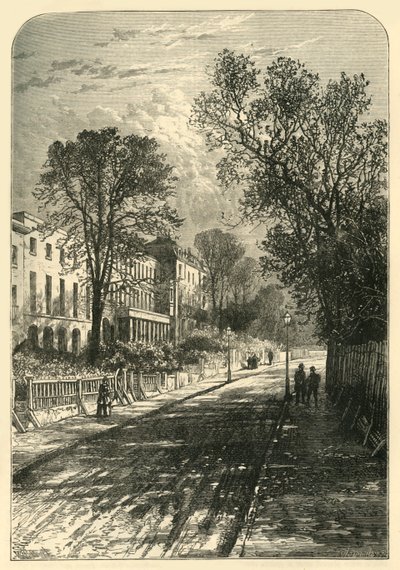 Camberwell Korusu, c1878. by Unbekannt