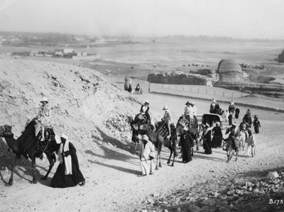 Deve turu, Giza, Mısır, c1920s-c1930s by Unbekannt