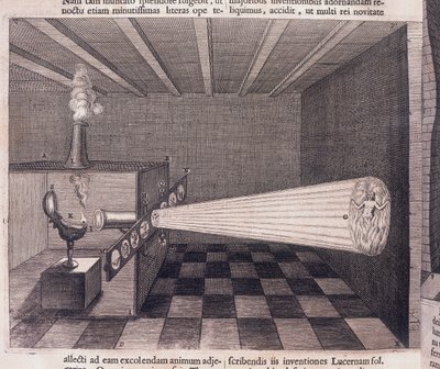 Karanlık kamera, 1646 by Unbekannt