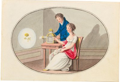 Kamera müstehcen, c. 1830. by Unbekannt