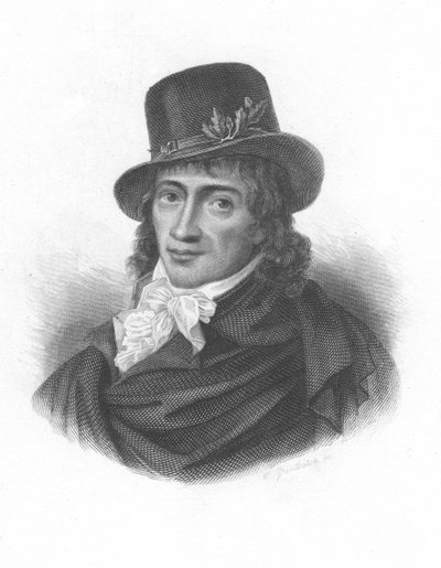 Camille Desmoulins 1760-1794, 1895 by Unbekannt