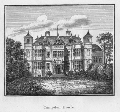 Campden Evi, c1792 by Unbekannt