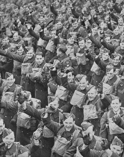 Kanada Havacıları Geliyor, 1939, 1940 by Unbekannt