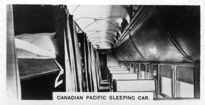 Kanada Pasifik yataklı araba, Kanada, c1920'ler by Unbekannt