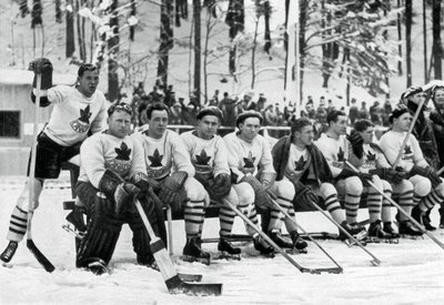 Kanada buz hokeyi takımı, Kış Olimpiyat Oyunları, Garmisch-Partenkirchen, Almanya, 1936 by Unbekannt