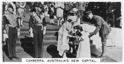 Kanberra, Avustralya, 1928 by Unbekannt