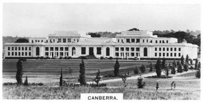 Kanberra, Avustralya, 1928 by Unbekannt