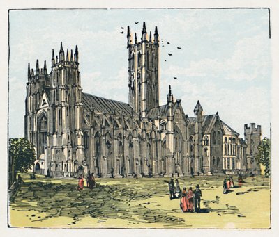 Canterbury, c1910 by Unbekannt