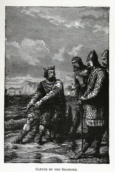 Deniz Kıyısında Canute, 1882 by Unbekannt