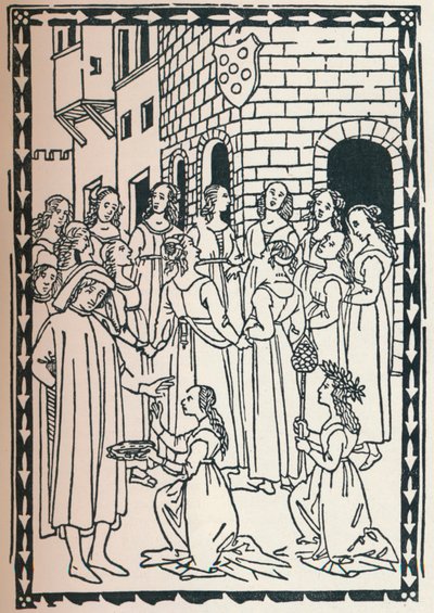 Song A Ballo, 1568, 1917 by Unbekannt