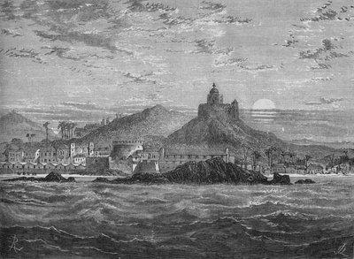 Cape Coast Kalesi, c1880 by Unbekannt