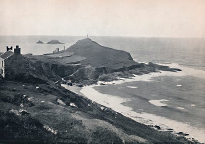 Cape Cornwall - Yalnız Bir Nokta, 1895 by Unbekannt