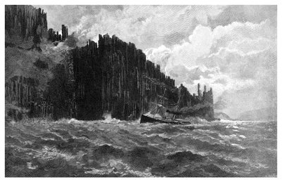 Cape Raoul, Tazmanya, Avustralya, 1886 by Unbekannt