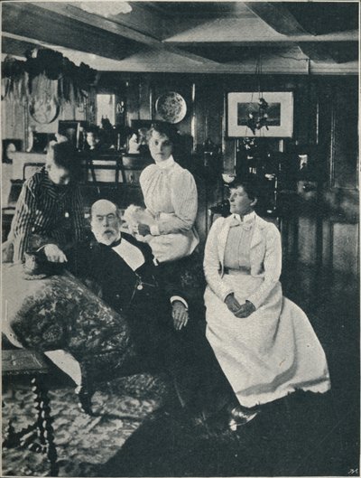 Kaptan Bourchier, Kızı ve Torunu, c1900, 1910 by Unbekannt
