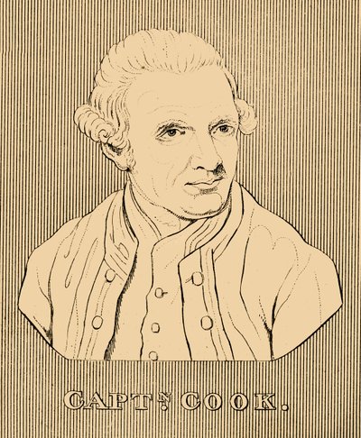 Kaptan Cook, 1728-1779, 1830. by Unbekannt