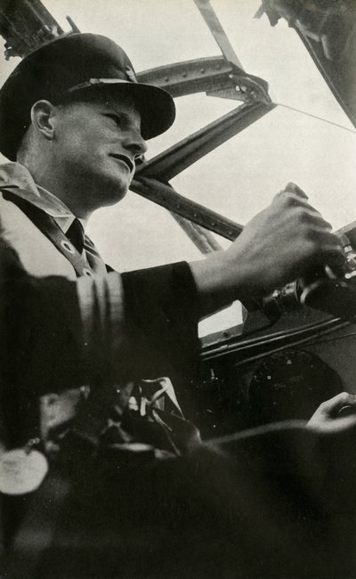 Kaptan Gilbert Rae, BOAC Sivrisinek pilotu, İkinci Dünya Savaşı. c1939-c1944 1946. by Unbekannt