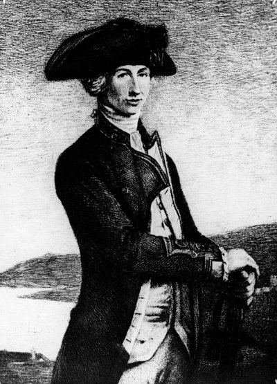 Kaptan Horatio Nelson, 1777-1781, 19. yüzyıl by Unbekannt