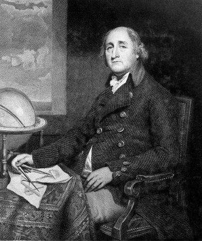 Kaptan Joseph Huddart, hidrograf by Unbekannt
