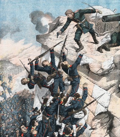 Kaptan Lebedief, Port Arthur