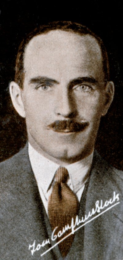 Kaptan Tom Campbell Siyah 1899-1936, 1935 by Unbekannt