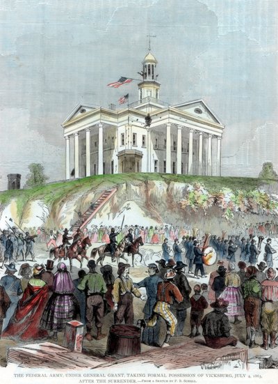 Birlik ordusu tarafından Vicksburg, Mississippi