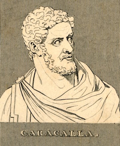 Caracalla, MS 188-217, 1830. by Unbekannt