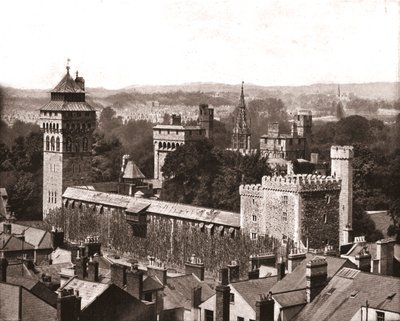 Cardiff Kalesi, Cardiff, Galler, 1894. by Unbekannt