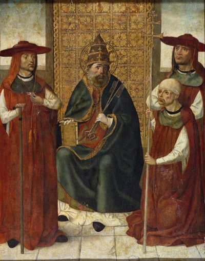 Kardinal Pedro González de Mendoza 1428-1495, Aziz Petrus
