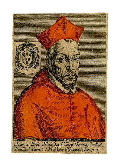 Kardinal Pinette, 1585 by Unbekannt