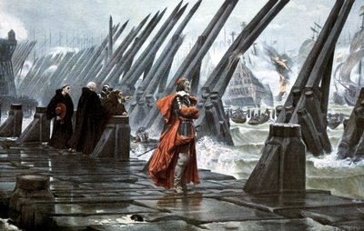 Kardinal Richelieu, La Rochelle Kuşatması