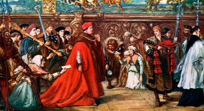 Kardinal Wolsey Westminster Hall
