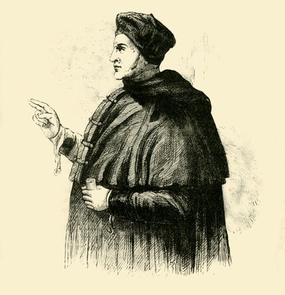 Kardinal Wolsey, c1500