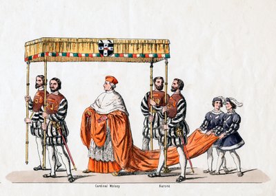 Kardinal Wolsey, Shakespeare