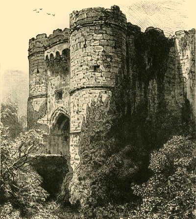 Carisbrooke Kalesi, 1898. by Unbekannt