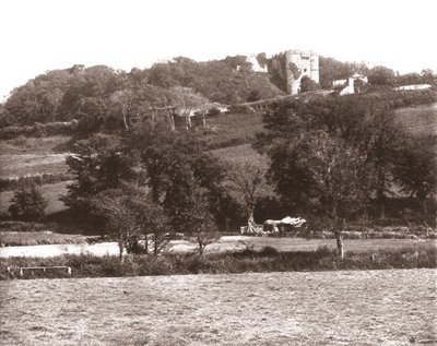 Carisbrooke Tepesi, Newport, Wight Adası, 1894. by Unbekannt