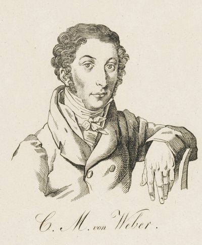 Carl Maria von Weber 1786-1826, 1821